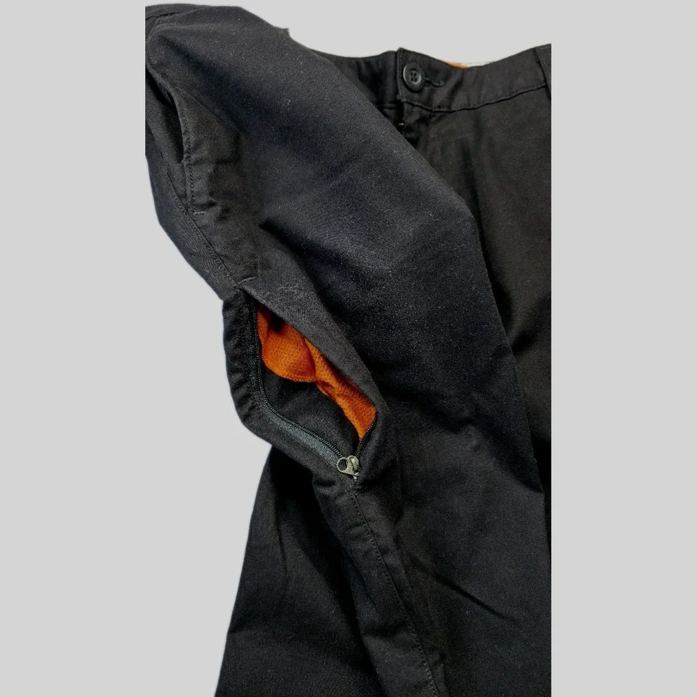 Dockers Alpha Khaki Chino Pants Men's 30x30 Charcoal Gray Smart 360 Flex Stretch